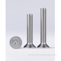 Hardware barrel nut and bolt